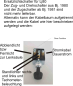 Preview: Lichtschalter / Zugschalter universal