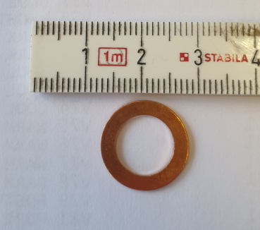 Preview: Dichtung Bremssattel / Schlauch