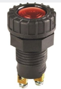 Kontroll Leuchte universal rot