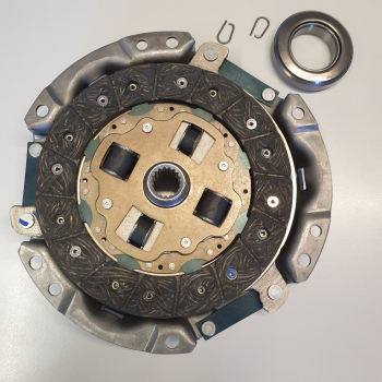 Kupplungssatz - gummigelagert