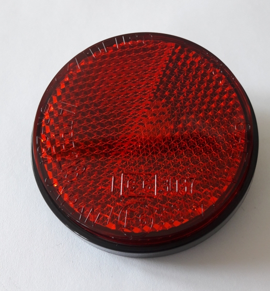 Reflektor rund rot orig. Suzuki