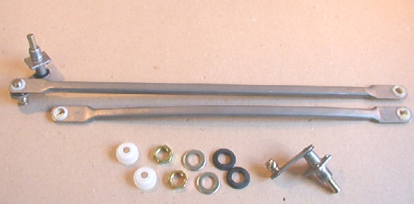 Wischergestänge komplett