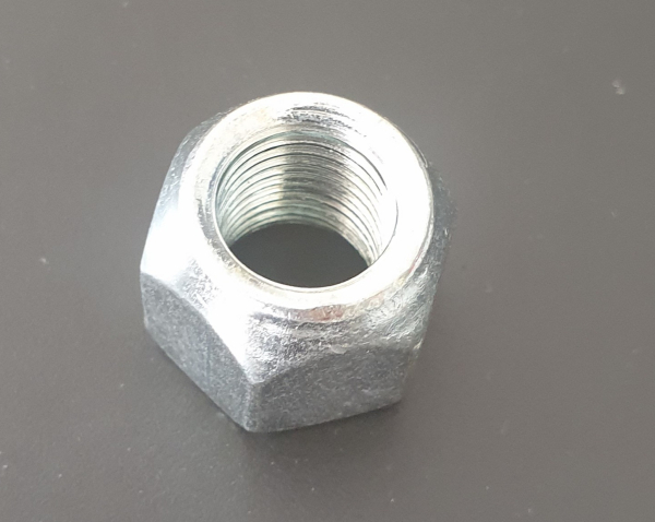 Radmutter offen Rad / Reserverad