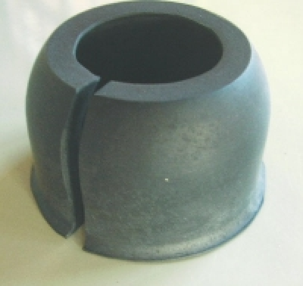 Gummi Schalthebel schwarz