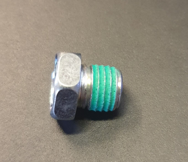 Schraube Verschluß Stopfen