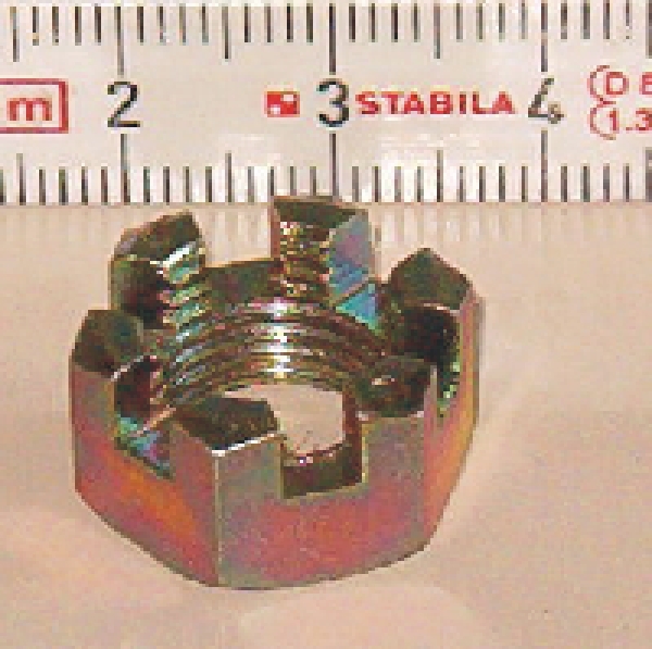 Kronenmutter Lenkungsdämpfer