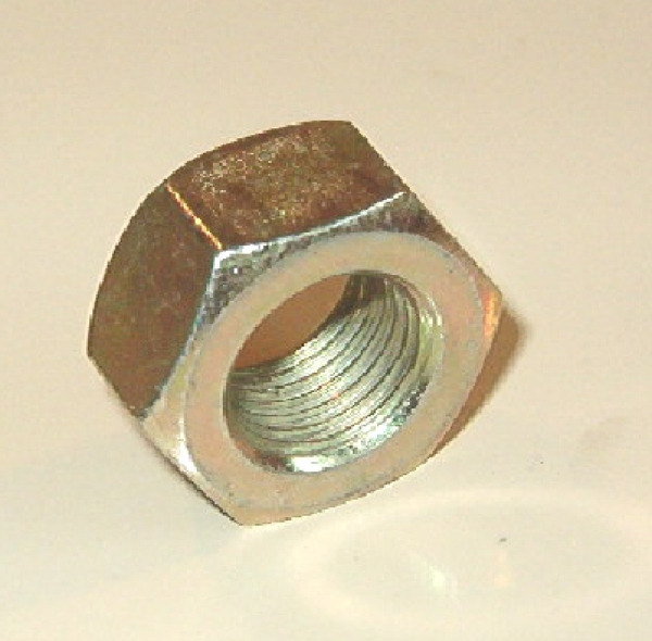 Mutter Bremstrommel / Blattfederbolzen M12