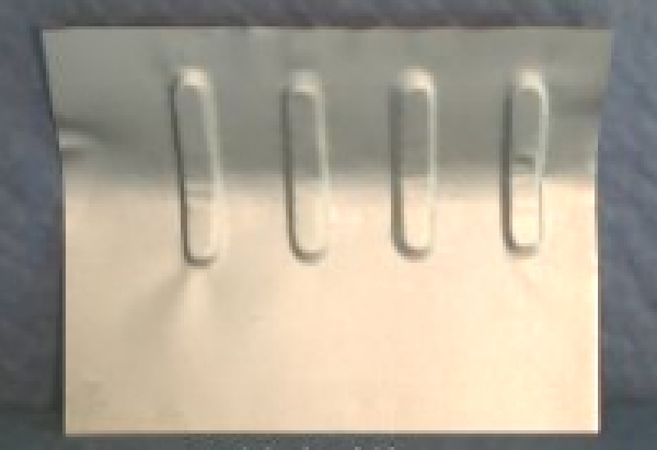Anschlußblech links