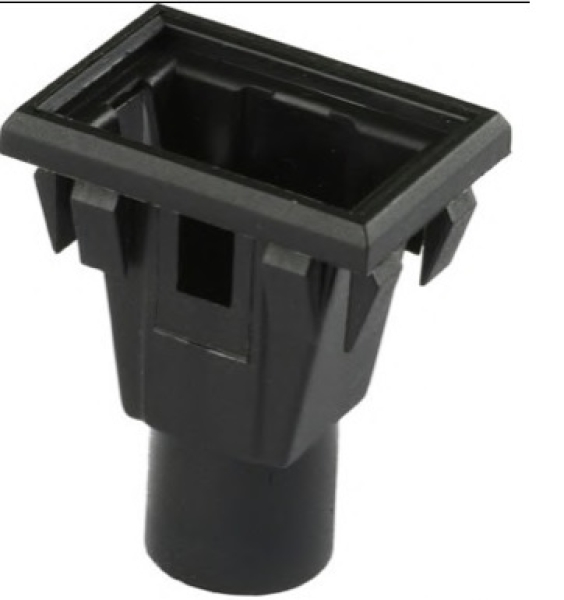 Kontrolleuchtengehäuse 4 Watt
