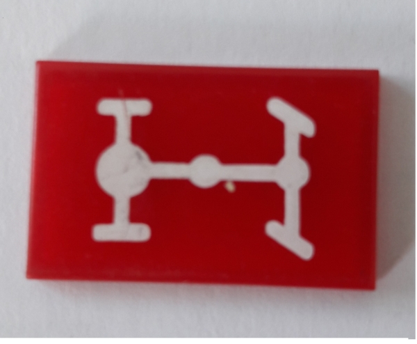 Symbol Differentialsperre HA rot