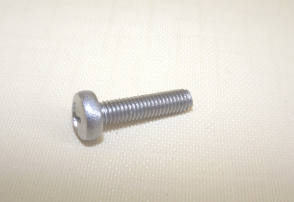 Schraube Edelstahl 6x20