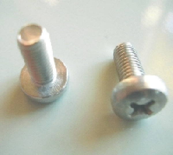 Schraube Edelstahl V2A  5x12