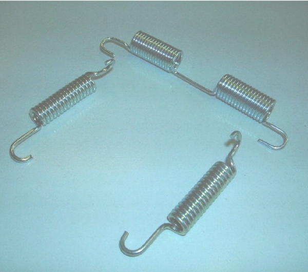 Handbremsbacken Komplettsatz