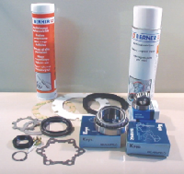 Radlagersatz SJ mit Freilaufnabe