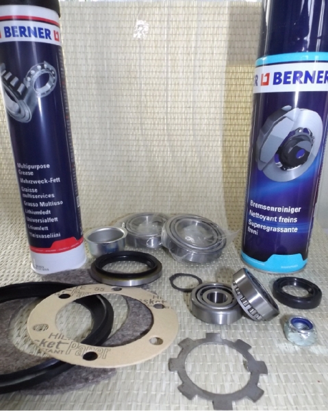 Radlagersatz SJ ohne Freilaufnabe