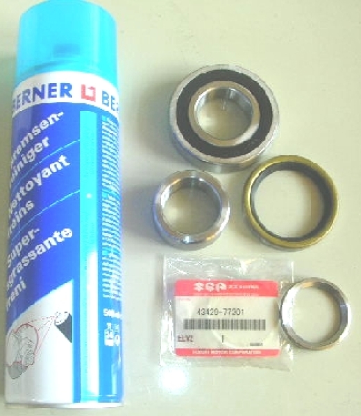 Radlagersatz Hinterachse 1 Rad