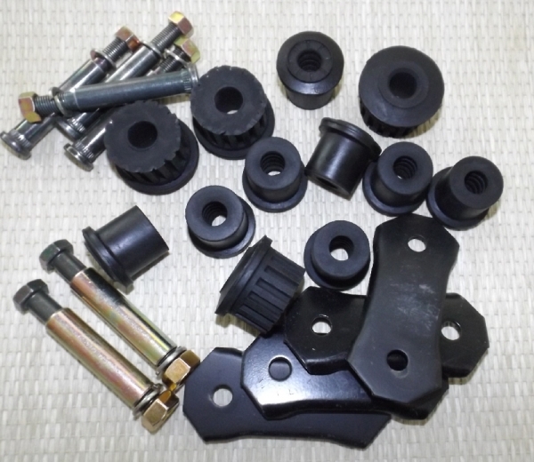 Gummilagersatz Set B3